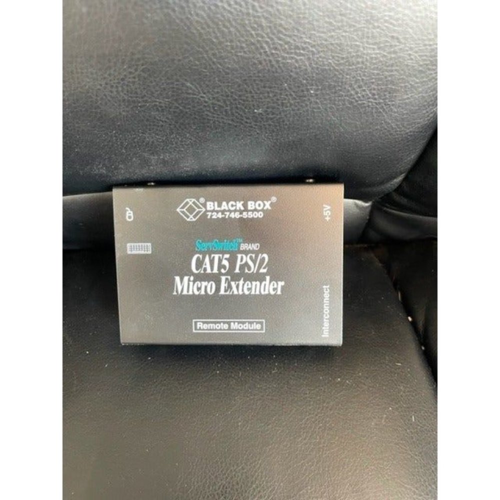 Black Box ACU1007A ServSwitch CAT5 PS/2 Extender---1 per order